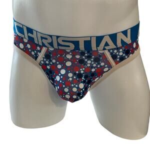 Andrew Christian Bubble Pop Gym Jock Medium
